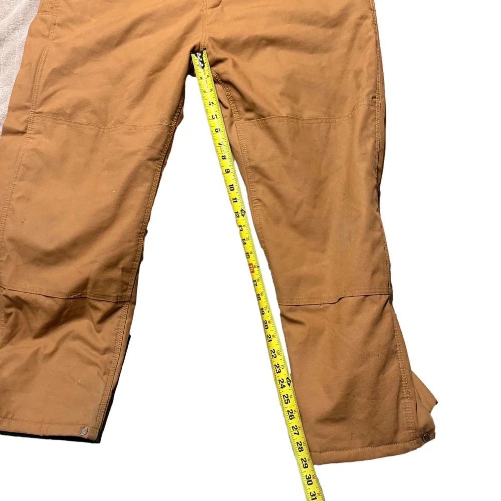 Men's BERNE. Brown XL Brown Insulated Coveralls